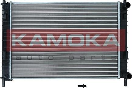 Kamoka 7705130 - Радіатор, охолодження двигуна avtolavka.club