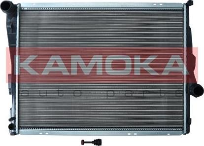Kamoka 7705122 - Радіатор, охолодження двигуна avtolavka.club