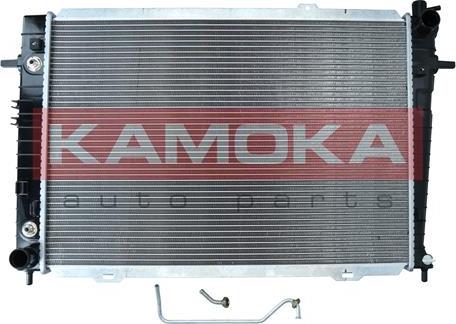 Kamoka 7700092 - Радіатор, охолодження двигуна avtolavka.club