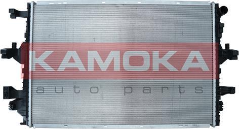 Kamoka 7700043 - Радіатор, охолодження двигуна avtolavka.club