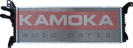 Kamoka 7700042 - Радіатор, охолодження двигуна avtolavka.club
