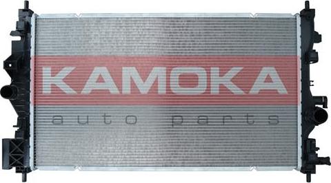 Kamoka 7700055 - Радіатор, охолодження двигуна avtolavka.club