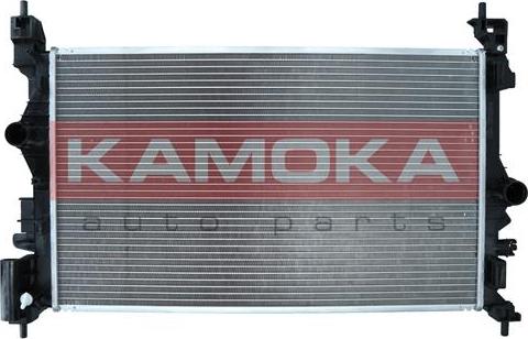 Kamoka 7700056 - Радіатор, охолодження двигуна avtolavka.club