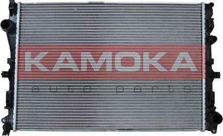 Kamoka 7700053 - Радіатор, охолодження двигуна avtolavka.club