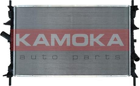 Kamoka 7700009 - Радіатор, охолодження двигуна avtolavka.club