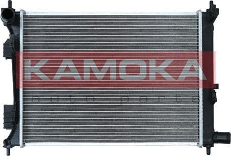 Kamoka 7700007 - Радіатор, охолодження двигуна avtolavka.club
