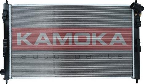Kamoka 7700016 - Радіатор, охолодження двигуна avtolavka.club