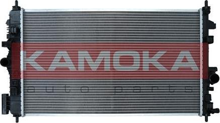 Kamoka 7700017 - Радіатор, охолодження двигуна avtolavka.club