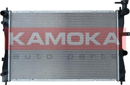 Kamoka 7700036 - Радіатор, охолодження двигуна avtolavka.club