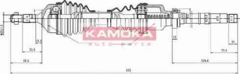 Kamoka CT1138908 - Приводний вал avtolavka.club