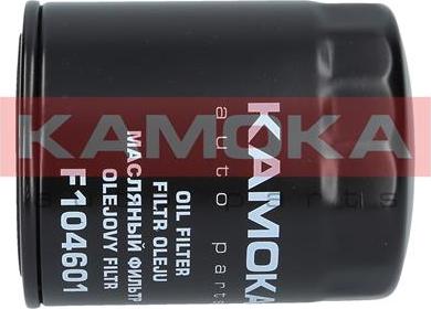 Kamoka F104601 - Масляний фільтр avtolavka.club