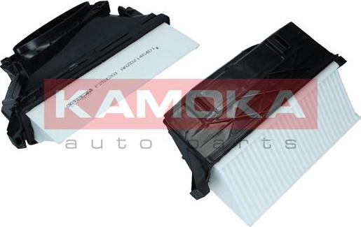 Kamoka F254201 - Повітряний фільтр avtolavka.club