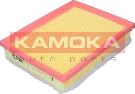 Kamoka F251801 - Повітряний фільтр avtolavka.club