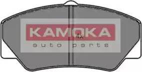 Kamoka JQ101900 - Гальмівні колодки, дискові гальма avtolavka.club