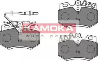 Kamoka JQ101910 - Гальмівні колодки, дискові гальма avtolavka.club