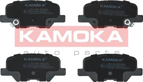 Kamoka JQ101465 - Гальмівні колодки, дискові гальма avtolavka.club