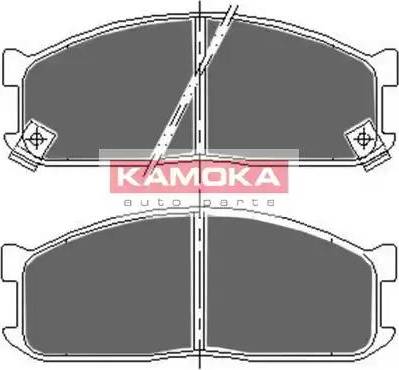 Kamoka JQ1011514 - Гальмівні колодки, дискові гальма avtolavka.club