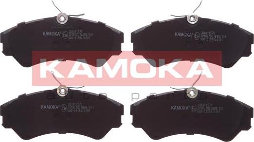 Kamoka JQ1011570 - Гальмівні колодки, дискові гальма avtolavka.club