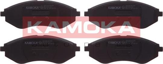 Kamoka JQ1018366 - Гальмівні колодки, дискові гальма avtolavka.club