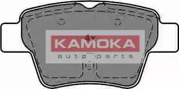 Kamoka JQ1013568 - Гальмівні колодки, дискові гальма avtolavka.club