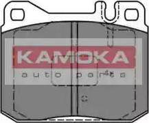 Kamoka JQ101258 - Гальмівні колодки, дискові гальма avtolavka.club