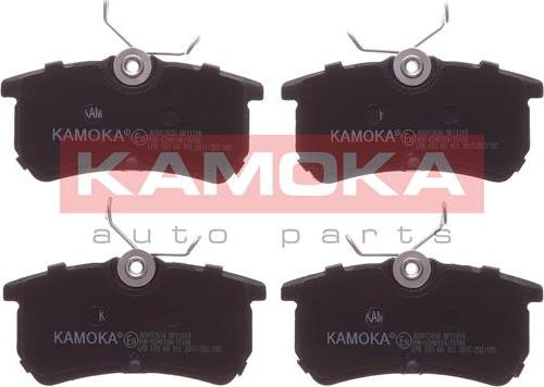 Kamoka JQ1012638 - Гальмівні колодки, дискові гальма avtolavka.club