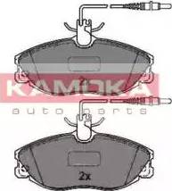 Kamoka JQ1012126 - Гальмівні колодки, дискові гальма avtolavka.club