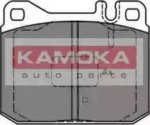 Kamoka JQ101286 - Гальмівні колодки, дискові гальма avtolavka.club