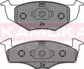 TRUPART DP11101RS - Гальмівні колодки, дискові гальма avtolavka.club