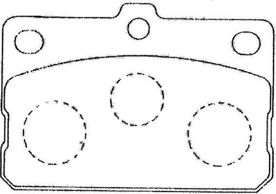 Kavo Parts BP-9091 - Гальмівні колодки, дискові гальма avtolavka.club