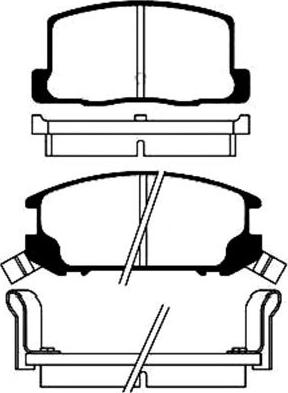 Magneti Marelli 363702160885 - Гальмівні колодки, дискові гальма avtolavka.club