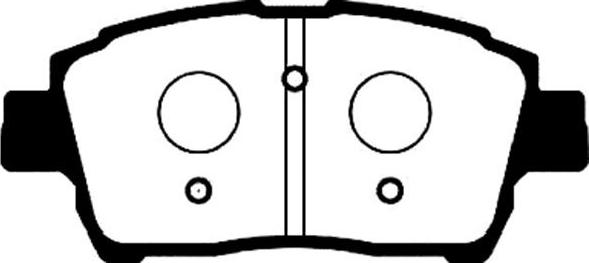 Kavo Parts BP-9063 - Гальмівні колодки, дискові гальма avtolavka.club