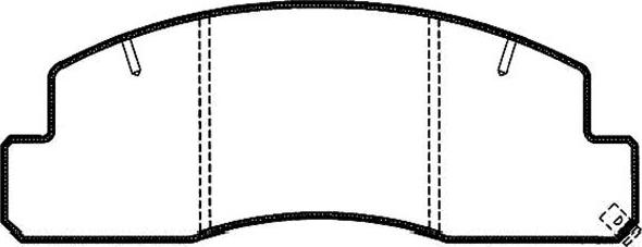 Kavo Parts BP-9062 - Гальмівні колодки, дискові гальма avtolavka.club