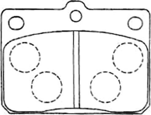 Kavo Parts BP-9089 - Гальмівні колодки, дискові гальма avtolavka.club