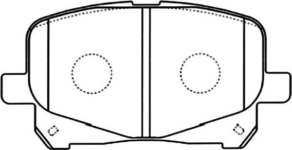 Kavo Parts BP-9085 - Гальмівні колодки, дискові гальма avtolavka.club