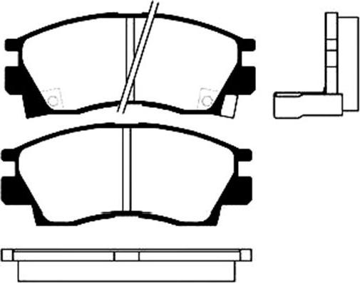 Magneti Marelli 363702160777 - Гальмівні колодки, дискові гальма avtolavka.club