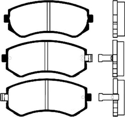 Magneti Marelli 363916060960 - Гальмівні колодки, дискові гальма avtolavka.club