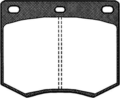 Kavo Parts BP-3010 - Гальмівні колодки, дискові гальма avtolavka.club