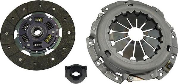 Kavo Parts CP-4051 - Комплект зчеплення avtolavka.club