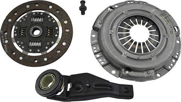 Kavo Parts CP-5070 - Комплект зчеплення avtolavka.club