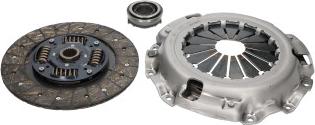 Kavo Parts CP-6014 - Комплект зчеплення avtolavka.club