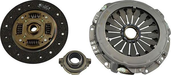 Kavo Parts CP-6012 - Комплект зчеплення avtolavka.club