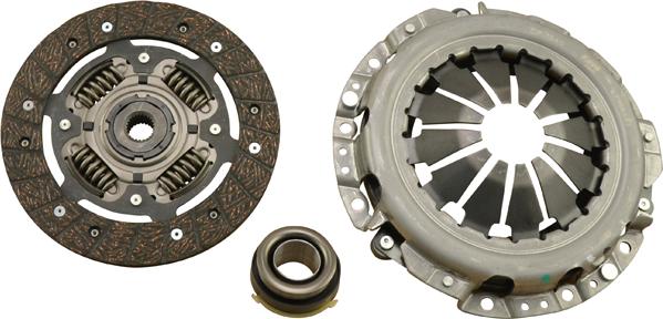 Kavo Parts CP-1540 - Комплект зчеплення avtolavka.club