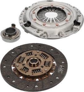 Kavo Parts CP-1501 - Комплект зчеплення avtolavka.club