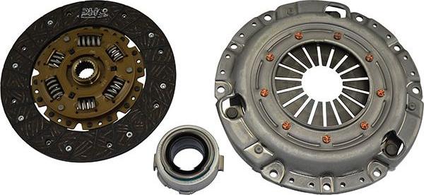 Kavo Parts CP-1501 - Комплект зчеплення avtolavka.club