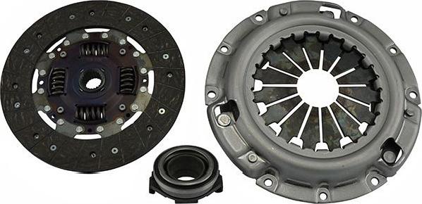 Kavo Parts CP-1531 - Комплект зчеплення avtolavka.club