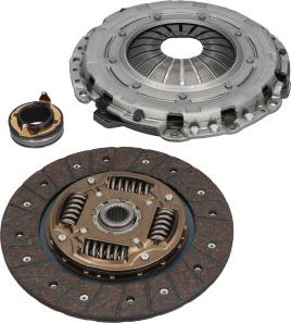 Kavo Parts CP-1521 - Комплект зчеплення avtolavka.club