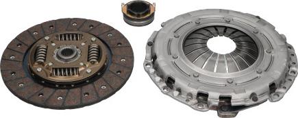 Kavo Parts CP-1521 - Комплект зчеплення avtolavka.club