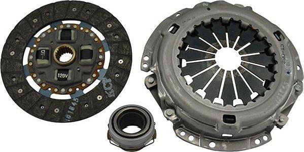 Kavo Parts CP-1095 - Комплект зчеплення avtolavka.club