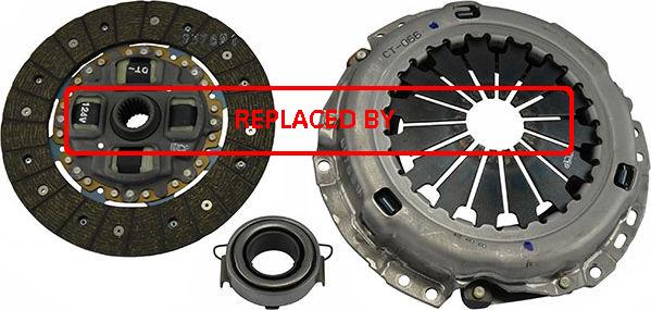 Kavo Parts CP-1049 - Комплект зчеплення avtolavka.club